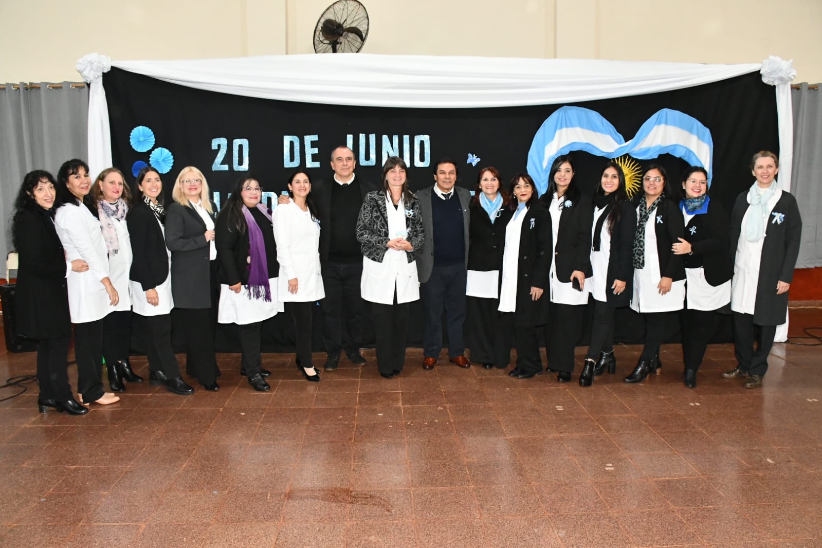 El intendente Rodrigo Durán tomó la Promesa de Lealtad a la Bandera a estudiantes de la Escuela Provincial Nº 413 3